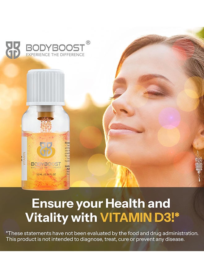 Bodyboost Vitamin D3 10Ml Vials 12S - Image 3